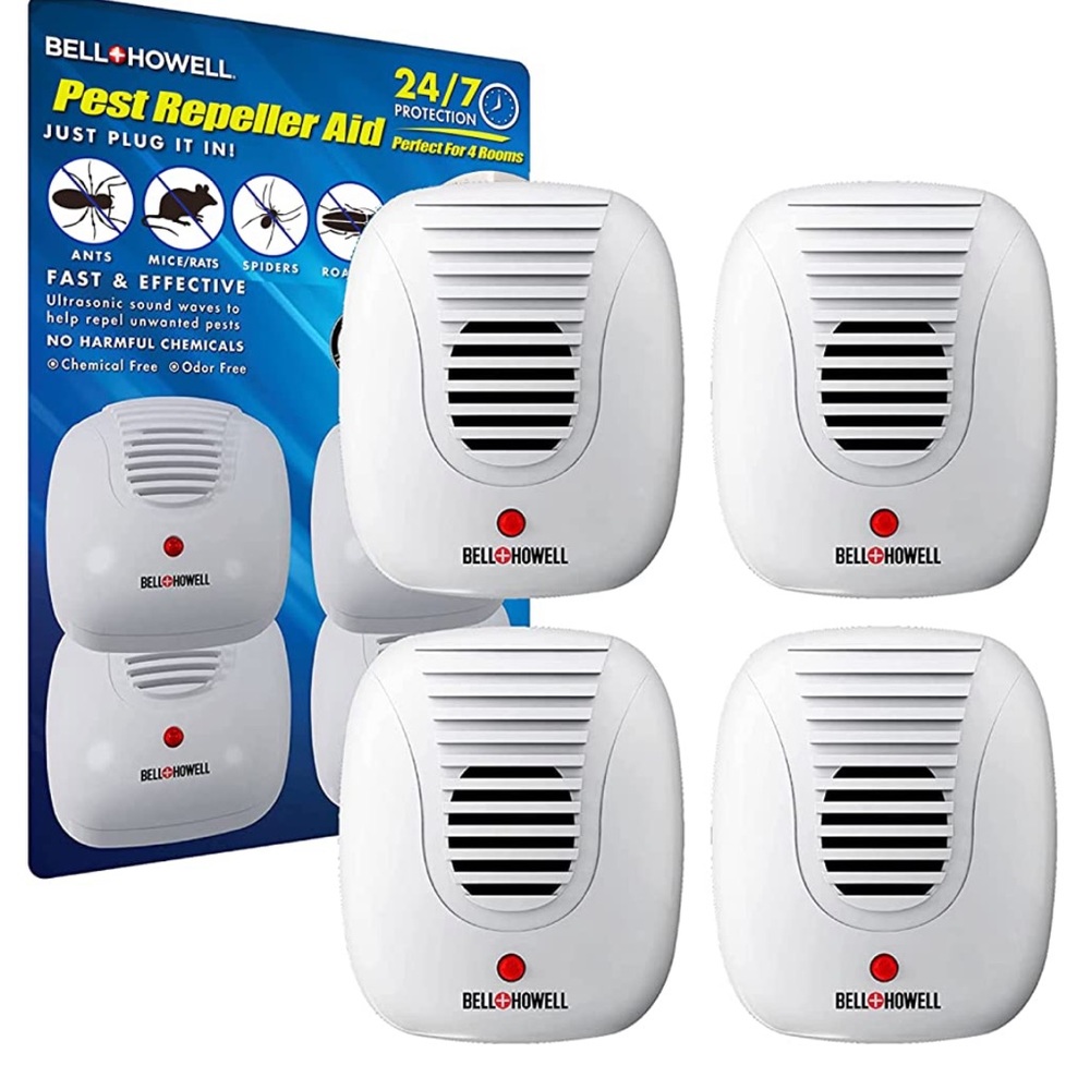 Bell and Howell Ultrasonic Pest Repller